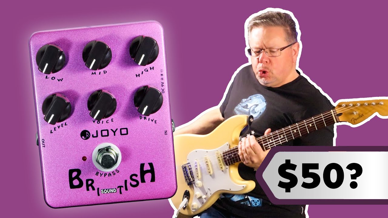 JOYO British Sound