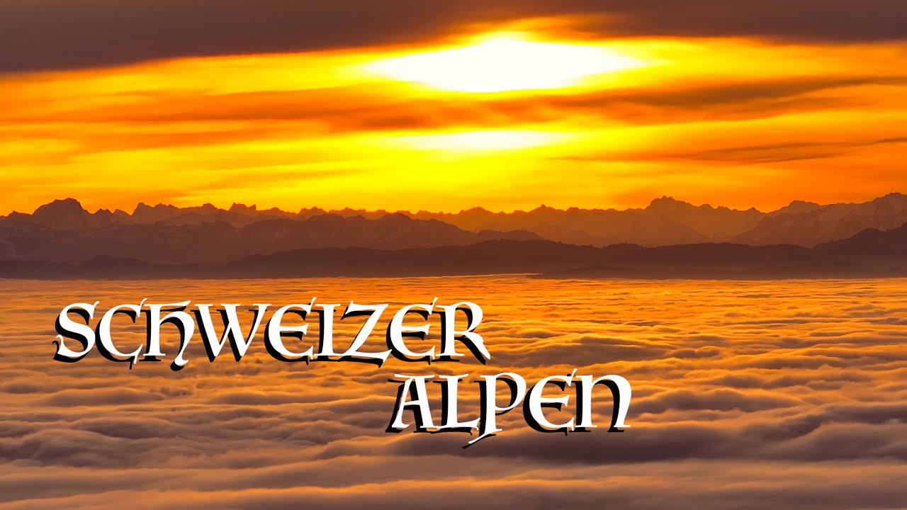 DIE SCHWEIZER ALPEN - Churfirsten & Säntis in 4K 