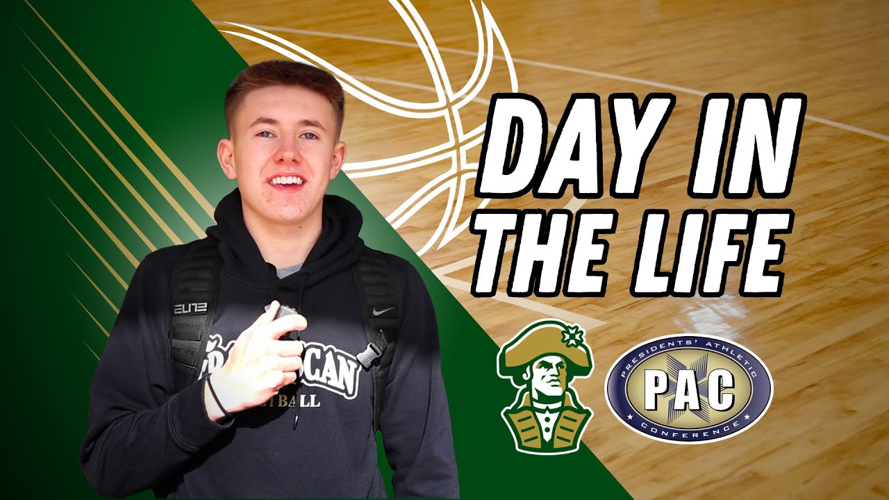 Day In The Life of A College Basketball Player - Franciscan University