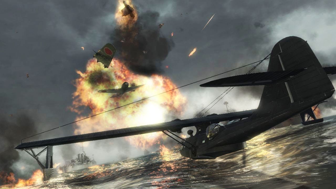 Call of Duty: World At War - Black Cats - Historical Accuracy Mod Gameplay