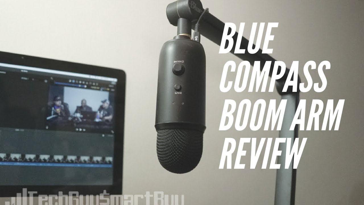 Blue Compass Boom Arm Review