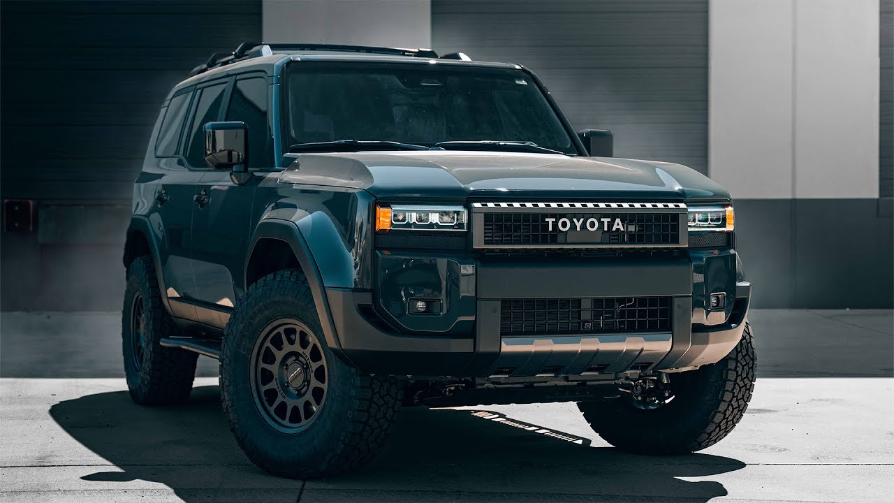 Обзор Land Cruiser Underground Build 2024 (задние пороги, лифт-комплект и колеса)