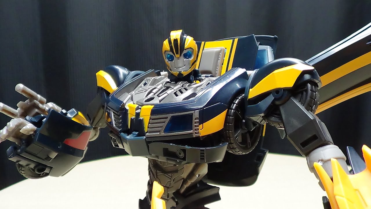 Transformers Prime Beast Hunters TALKING BUMBLEBEE: EmGo's Transformers Reviews N' Stuff