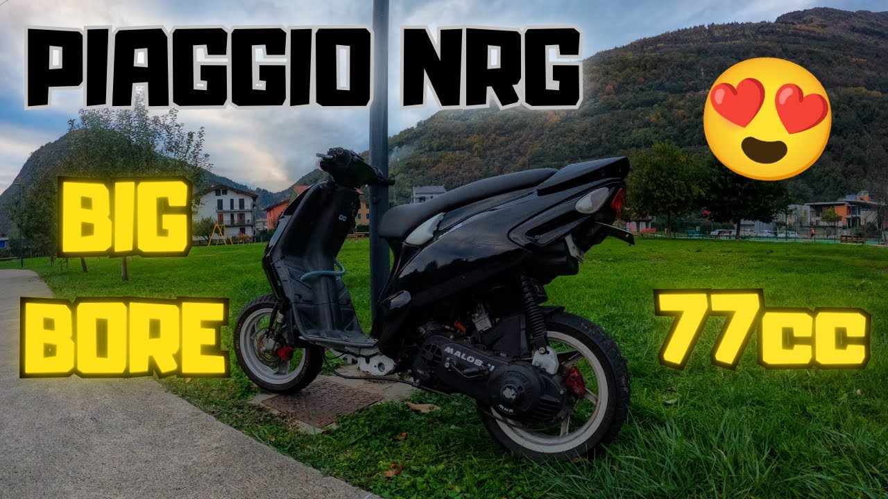 TEST NRG BIG BORE 77 MALOSSI!🚀