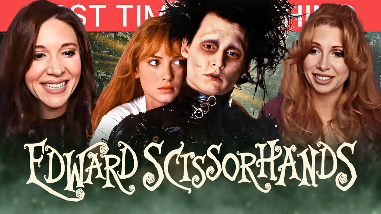 Edward Scissorhands (1990) *First Time Watching Reaction!!