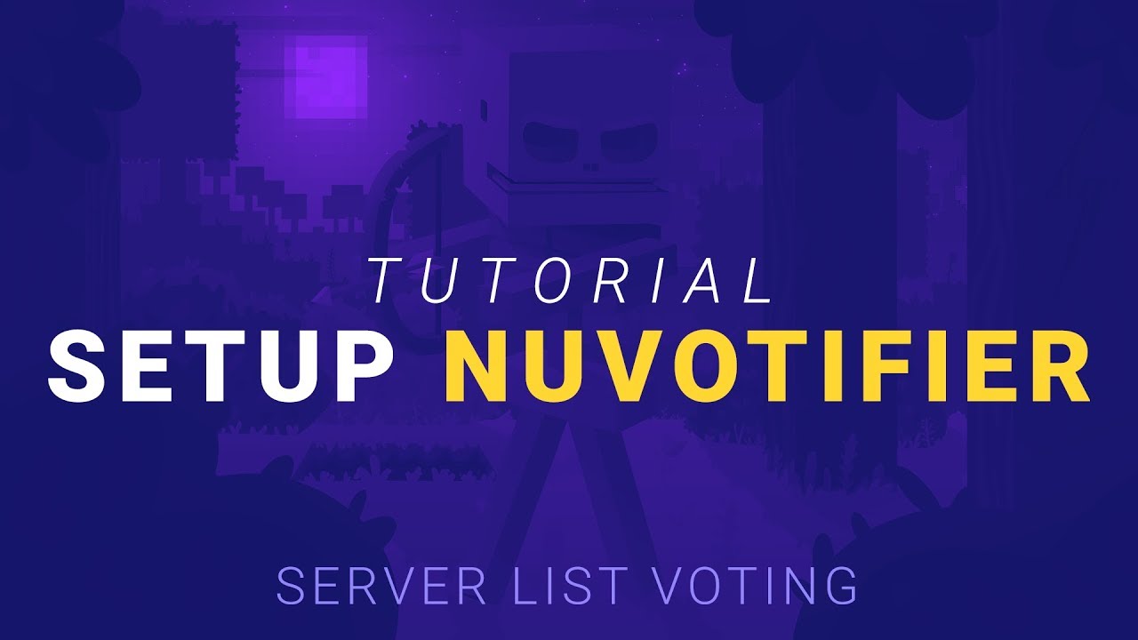 How to Setup NuVotifier on Your Minecraft Server