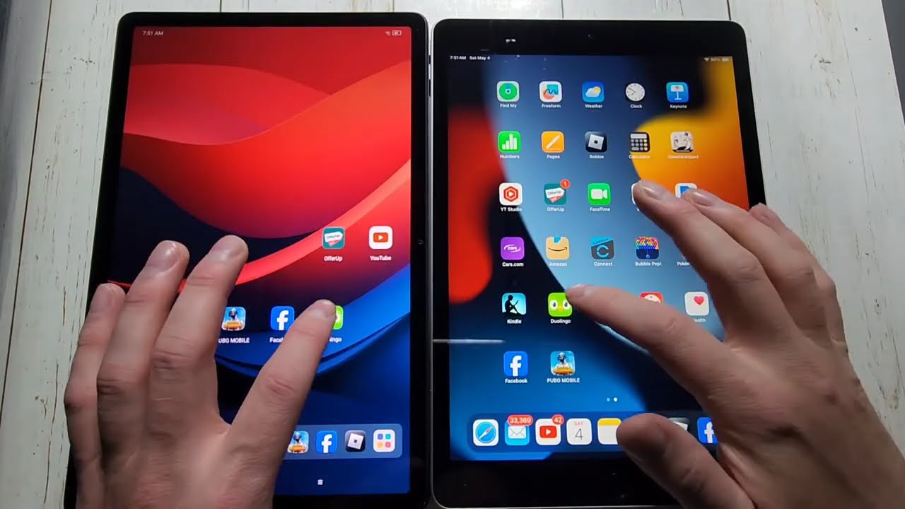iPad 9 Vs Lenovo Tab M11 Speed Test Comparison