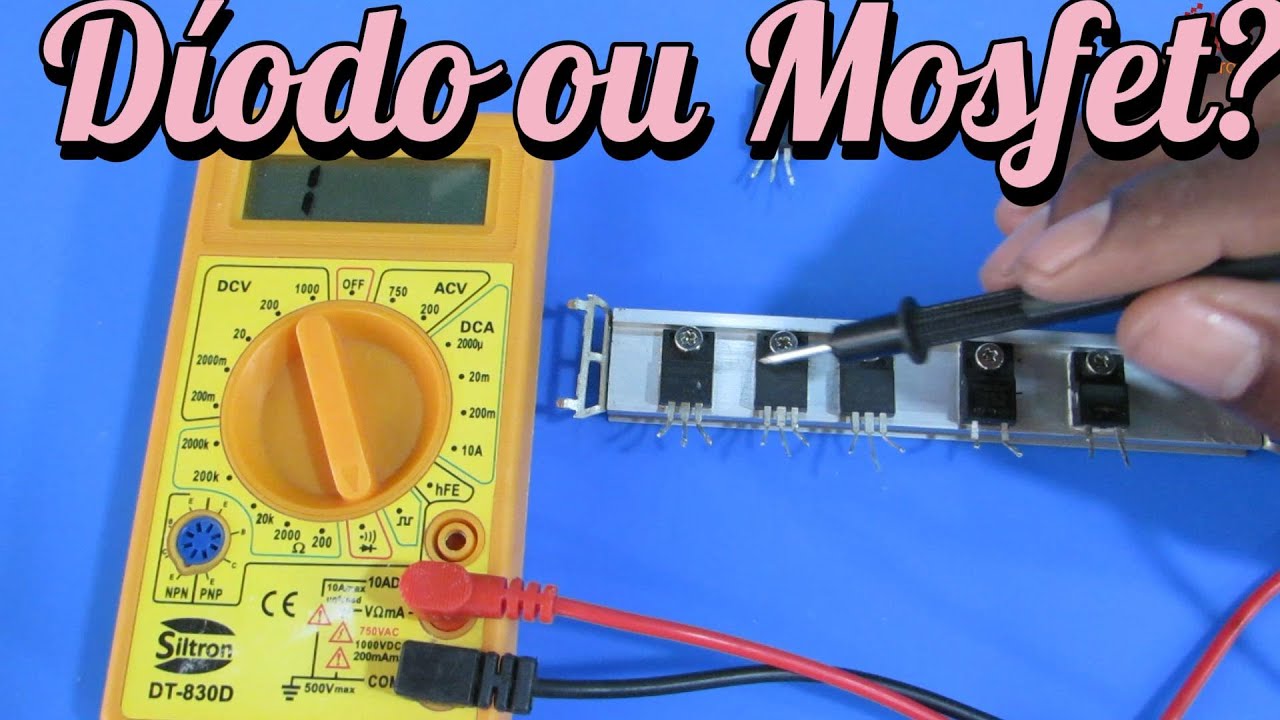 Diodo ou Mosfet