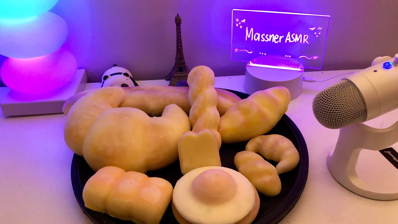 ASMR Bakery 🥐🥖 Most Satisfying Wax Cracking. ✨ #asmr #satisfying 