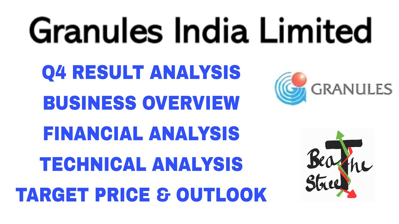 GRANULES INDIA Q4 RESULT⚫GRANULES INDIA FUNDAMENTAL ANALYSIS⚫GRANULES INDIA LATEST NEWS⚫TARGET PRICE