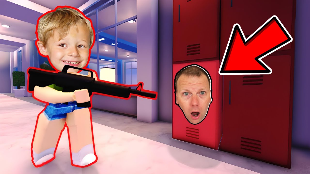 Gem dig... ELLER DØ! Dansk ROBLOX Hide or Die