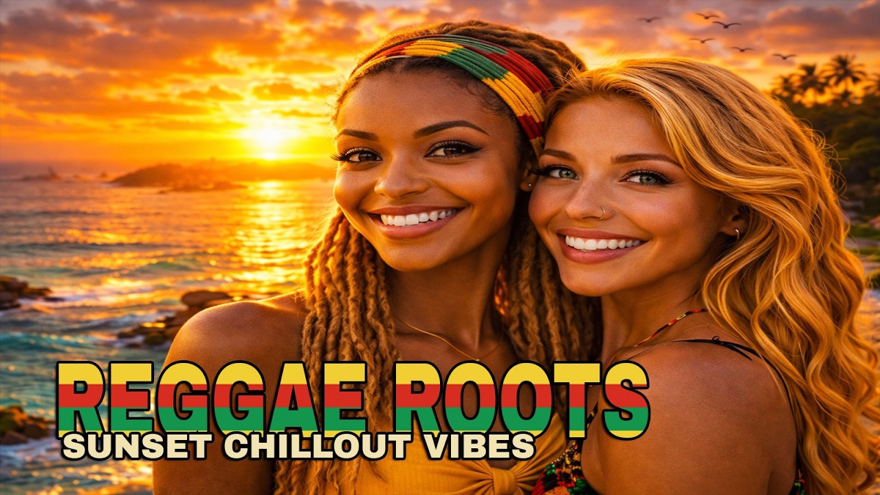 African Sunset Reggae Mix 🌅 Chill Afro Reggae Vibes | Golden Coast Dub