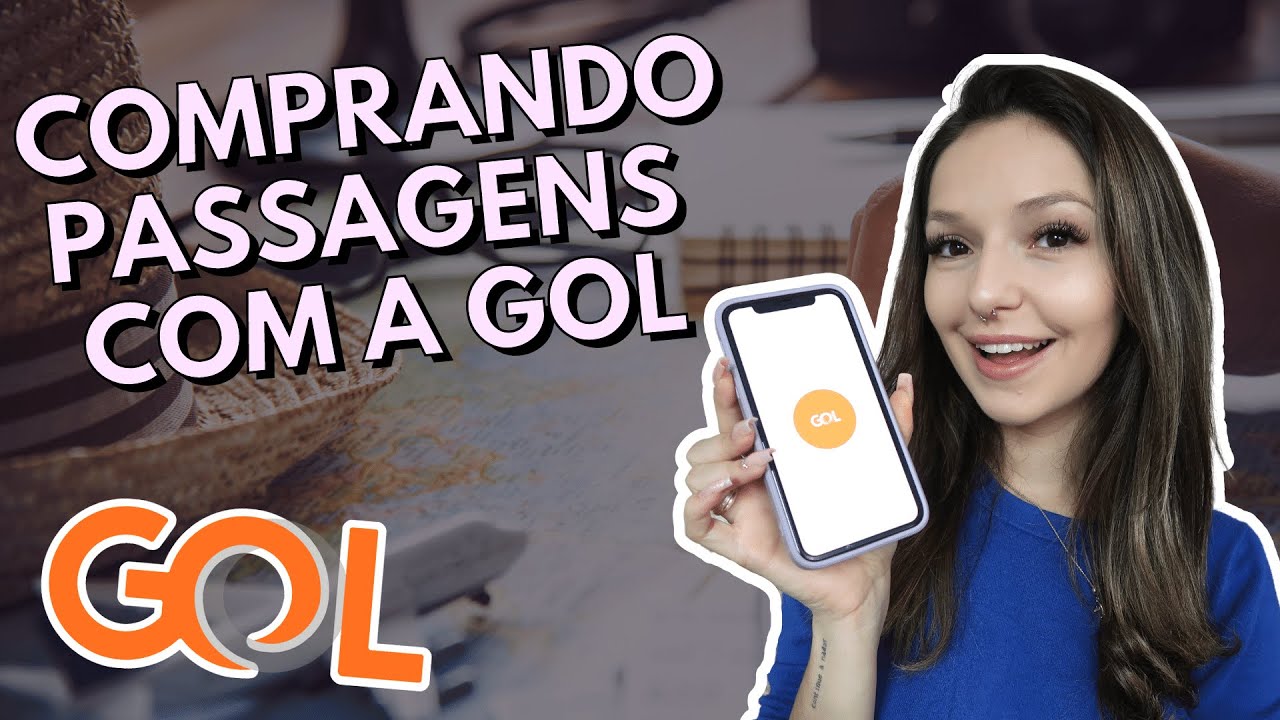 Como COMPRAR PASSAGENS pelo app da Gol?