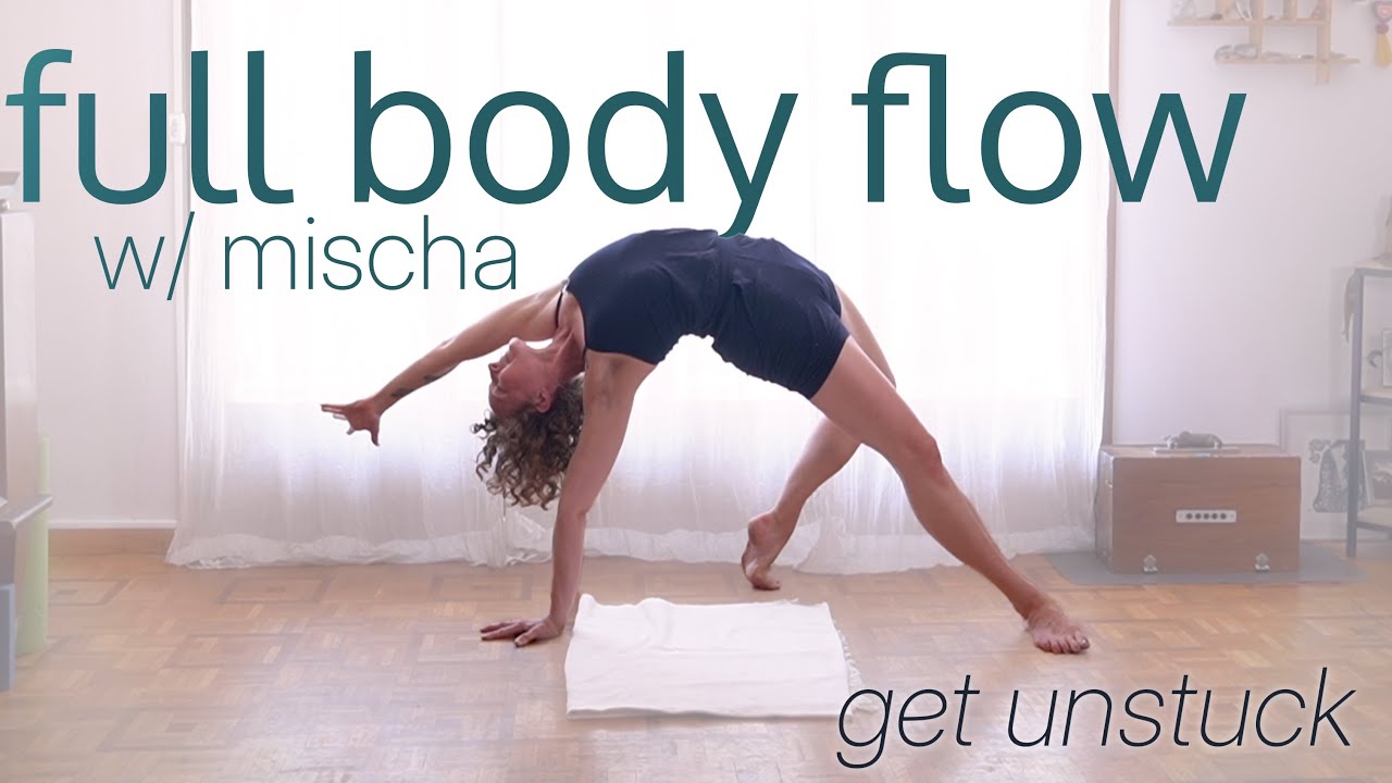 intermediate vinyasa // heart opening slow-flow