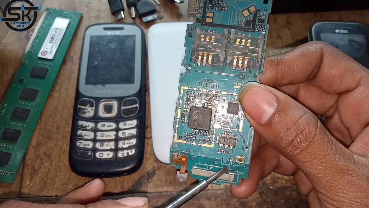 network problem solution all Samsung keypad mobile | no service, no network, emergency call solution
