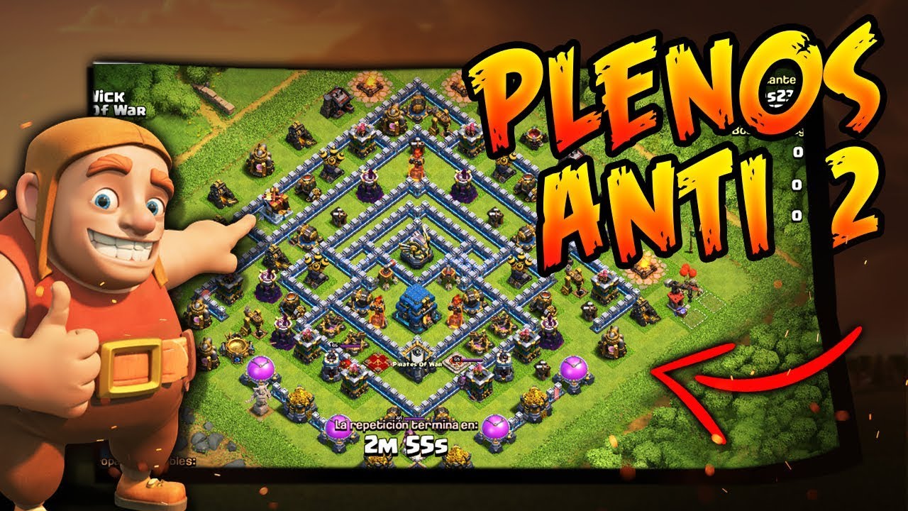 CÓMO PLENEAR CUALQUIER BASE RIVAL | Hoy: CÓMO ATACAR BASES ANTI 2 ESTRELLAS