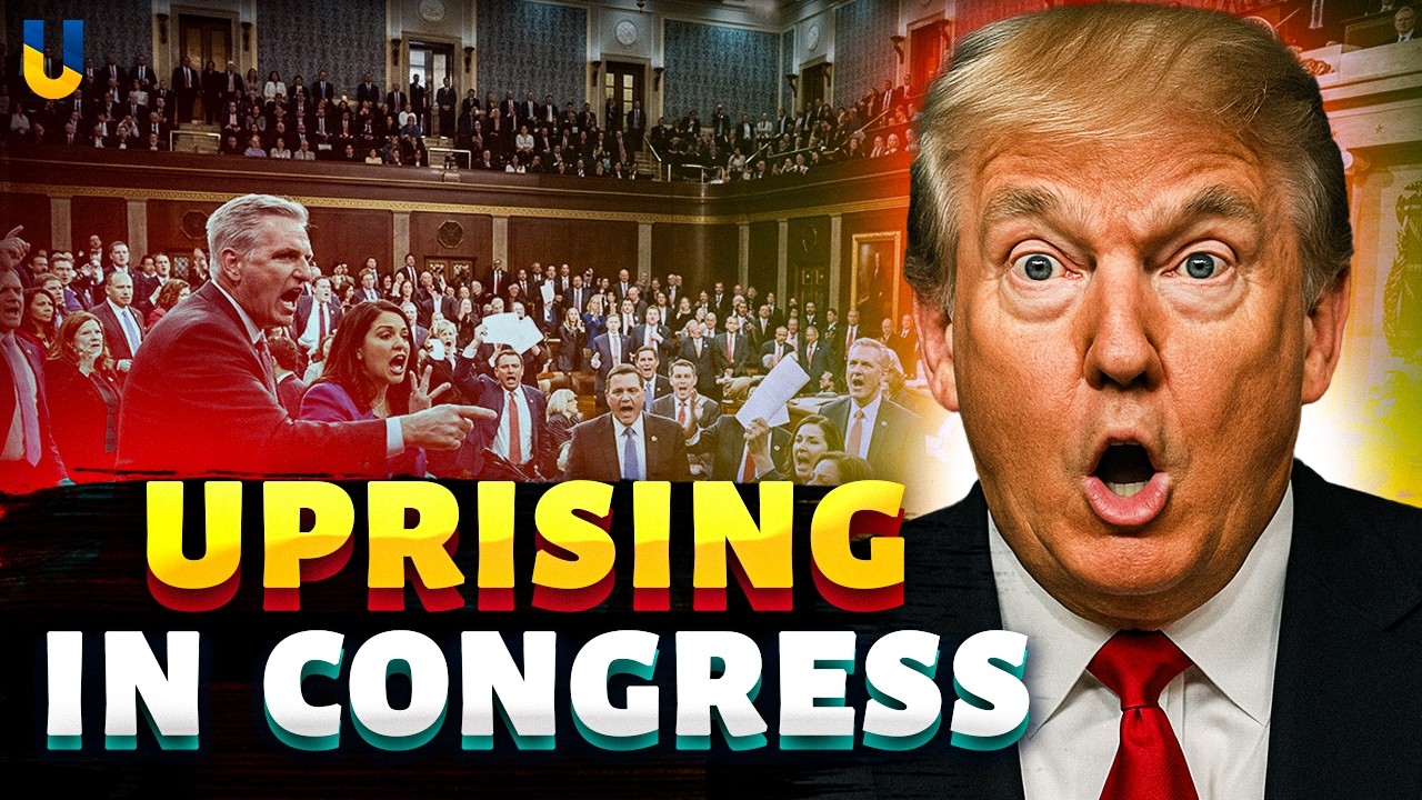 ВОССТАНИЕ против Трампа! Конгресс поднимается: США поддерживают Украину!