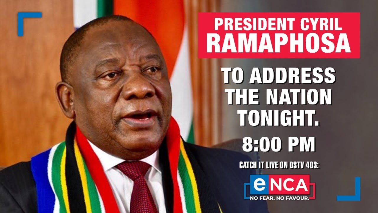 Ramaphosa addresses the nation