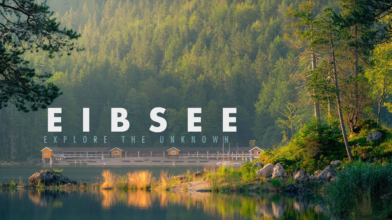 Der EIBSEE - So findest du die versteckten Fotospots