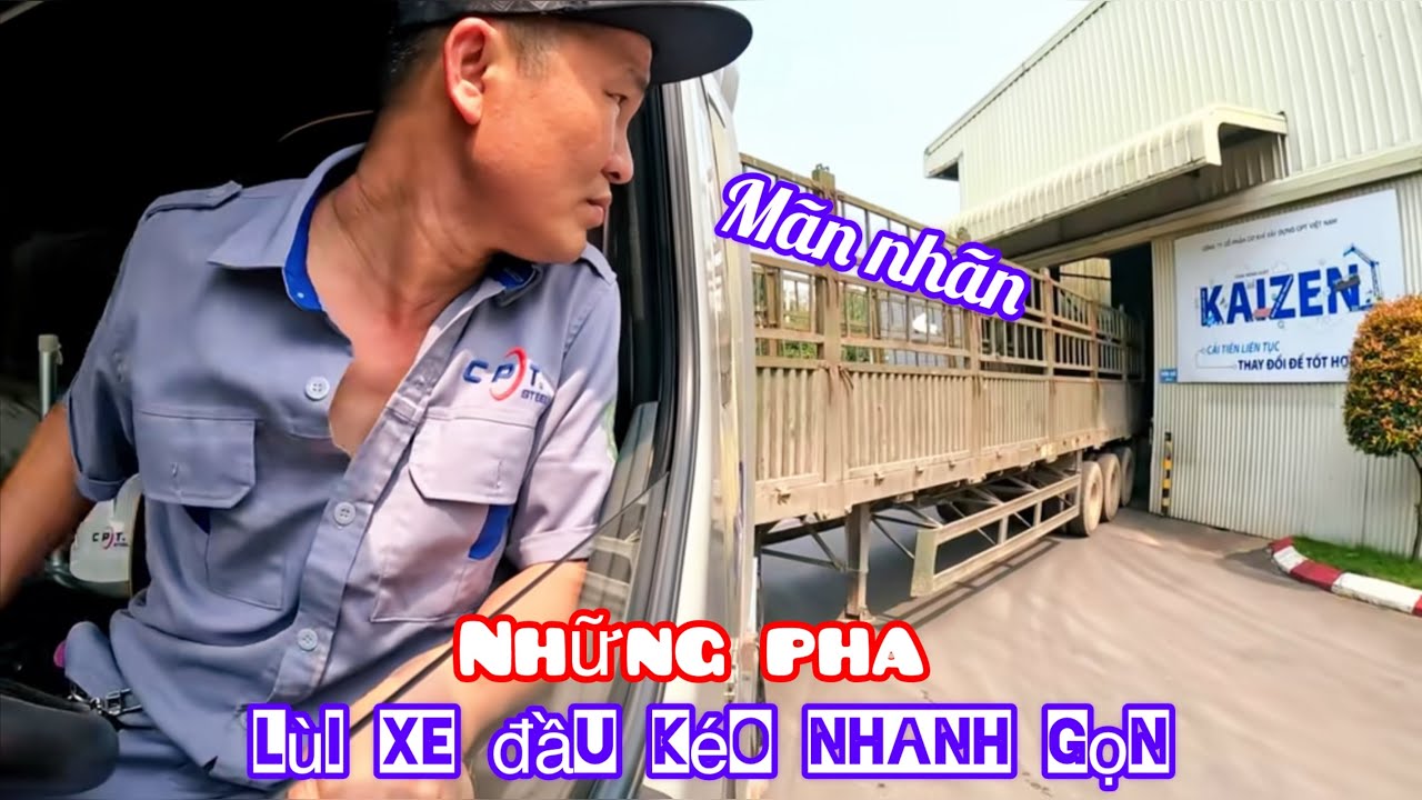 Những pha lùi nhanh gọn / bang phuong vlog