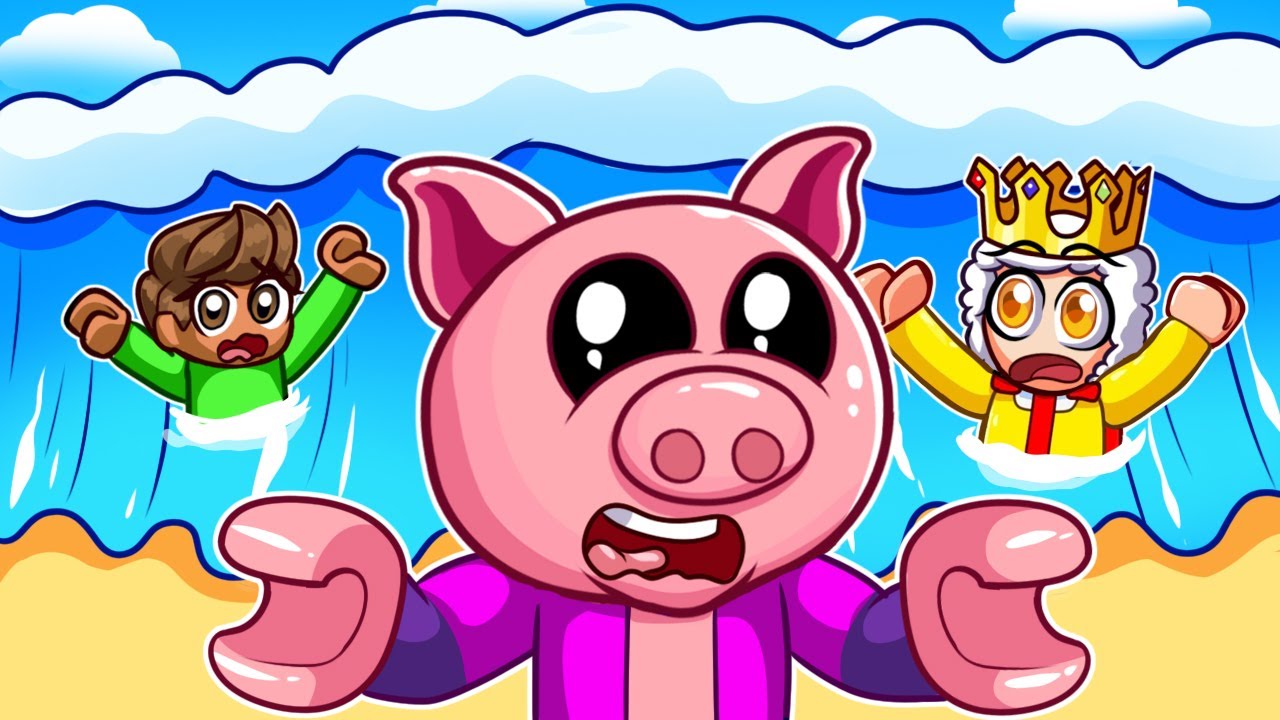 Přežívám NEJNEBEZPEČNĚJSÍ TSUNAMI v Robloxu!