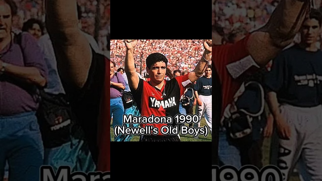 Maradona At Newell's Old Boys 🔥🇦🇷 