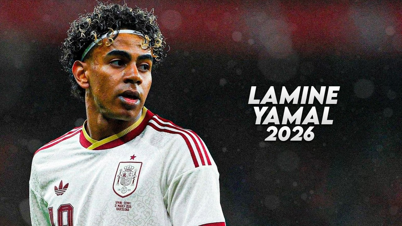 Lamine Yamal 2026 - Magical Dribbling Skills, Goals & Assists - HD