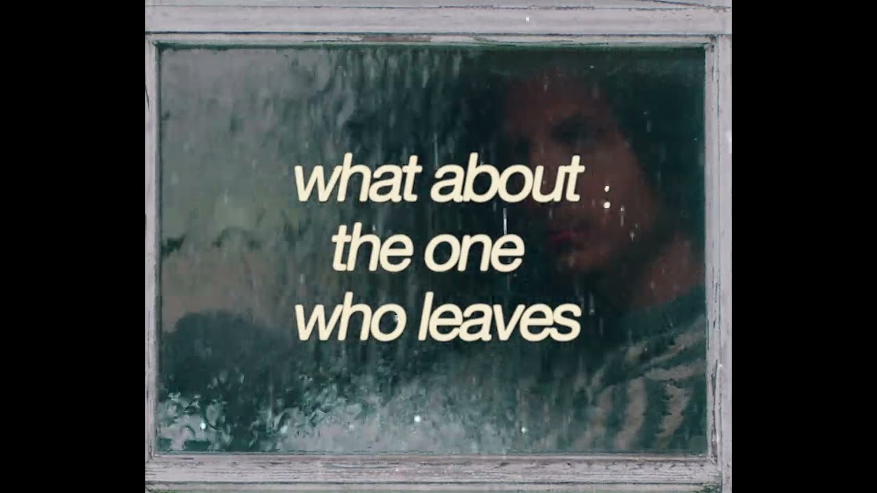 Anson Seabra - What About the One Who Leaves (Official Visualizer)