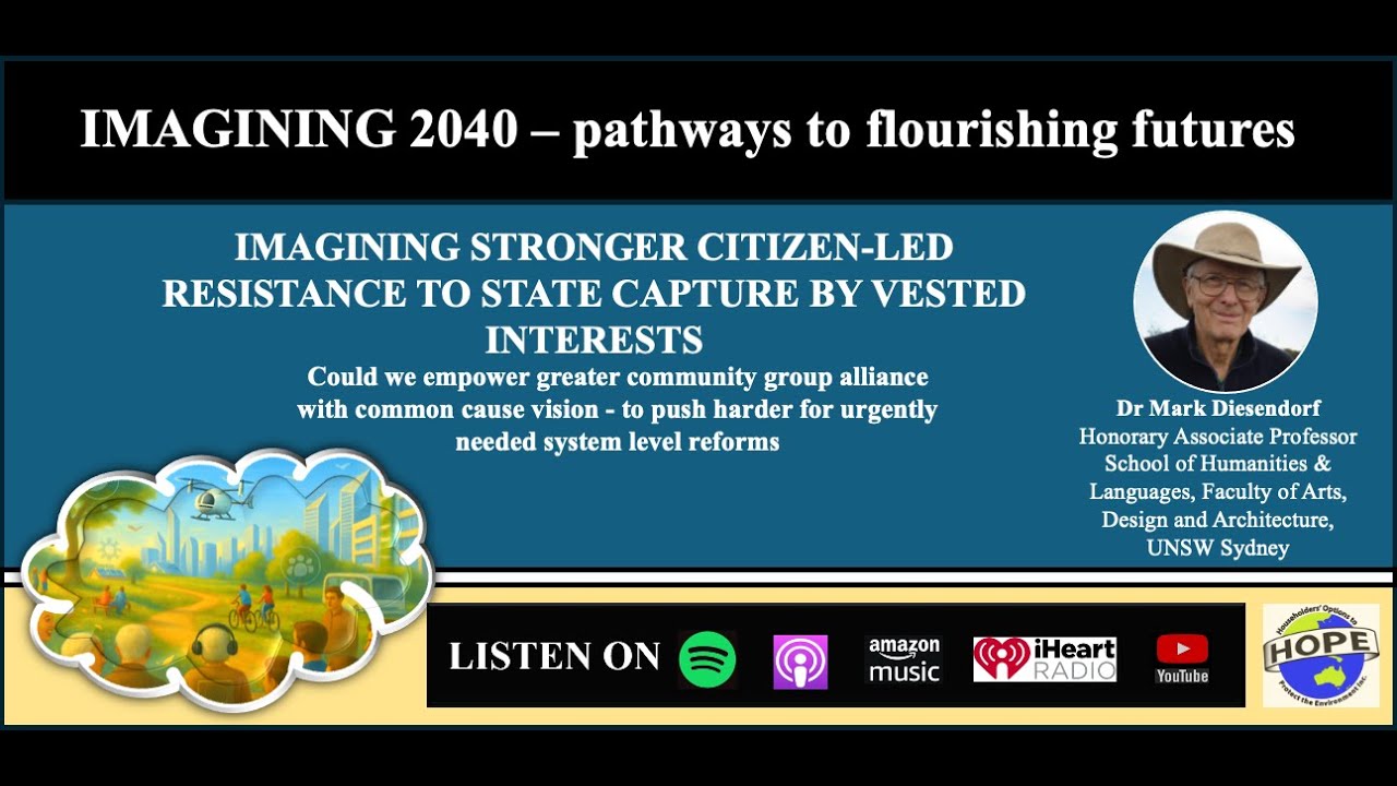 3) IMAGINING STRONGER CITIZEN-LED RESISTANCE TO STATE CAPTURE BY VESTED INTERESTS