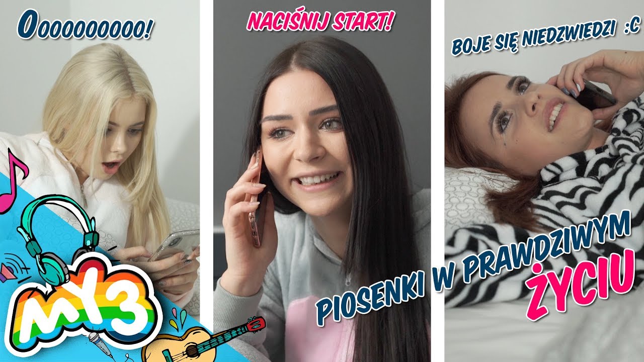 Piosenki w prawdziwym życiu #1 👌 My3