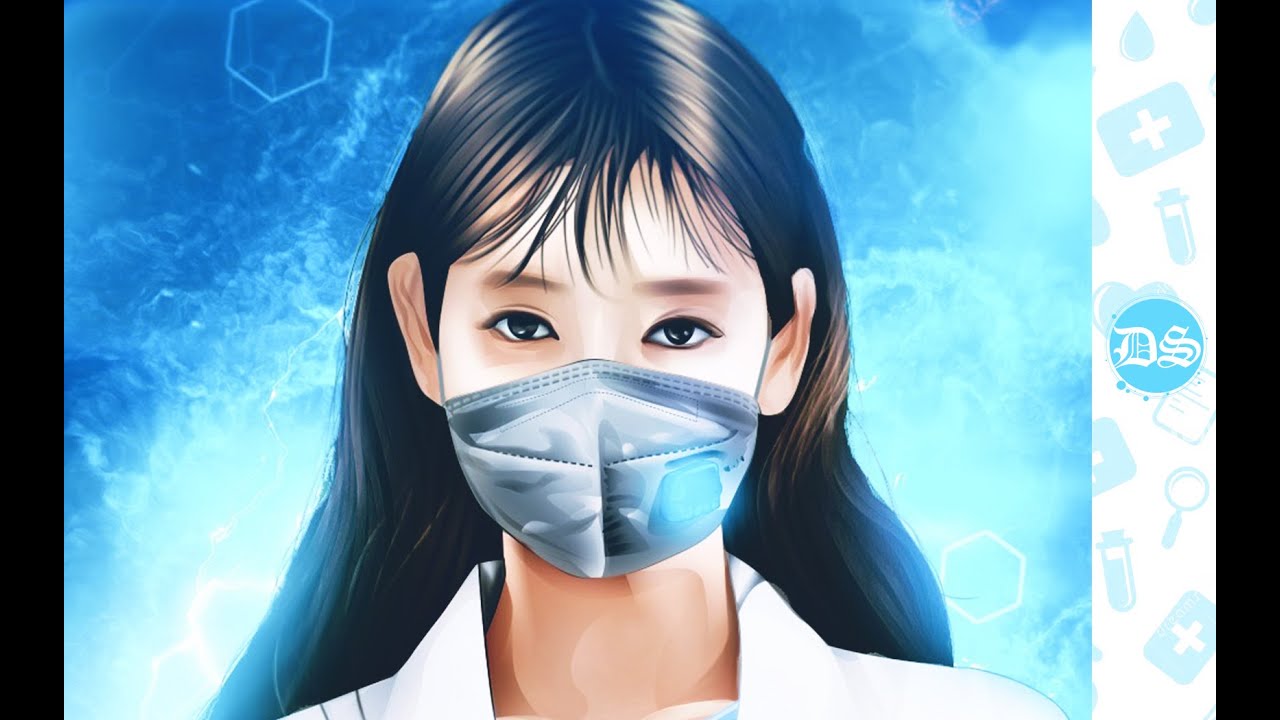 The Doctor #COVID19 - Vector/Vexel Speed Art #Photoshop