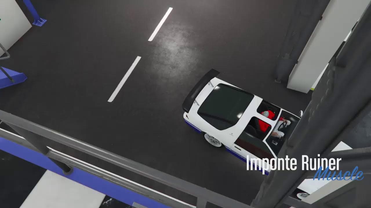 Lobby GIFT CAR MODDED from GC2F ITA/ENG /GTA ONLINE PS4