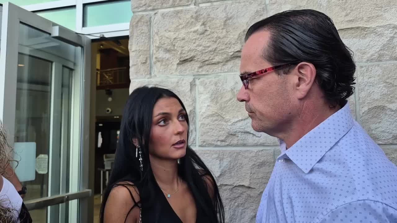Goncalves family enters court for Kohberger hearing