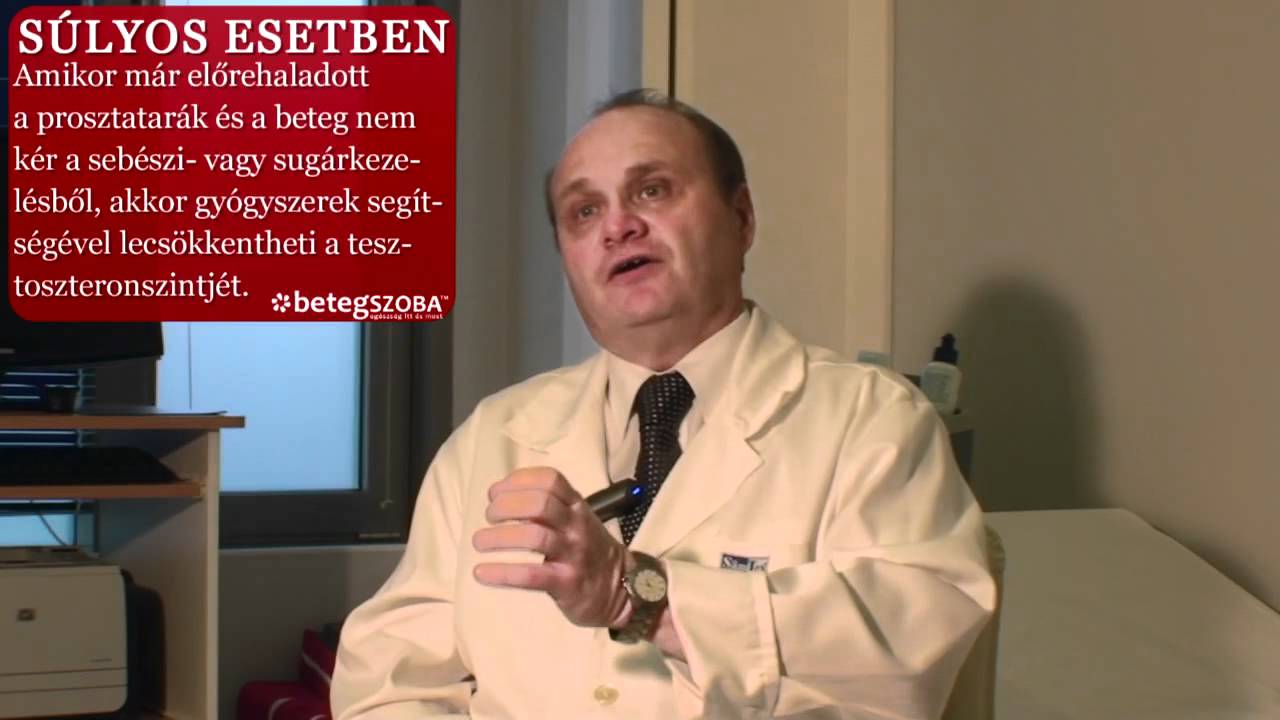 Betegszoba TV - Az áttétes prosztatarák