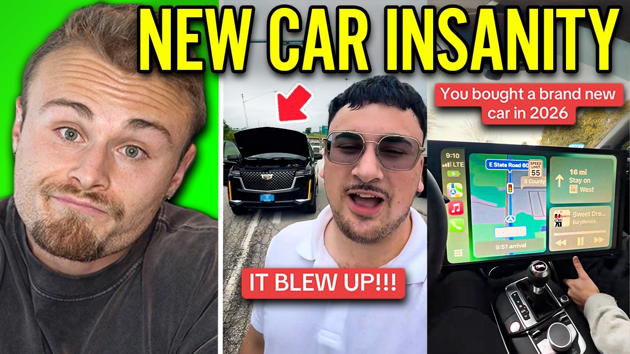 New Cars in 2026 Are Getting EVEN WORSE…