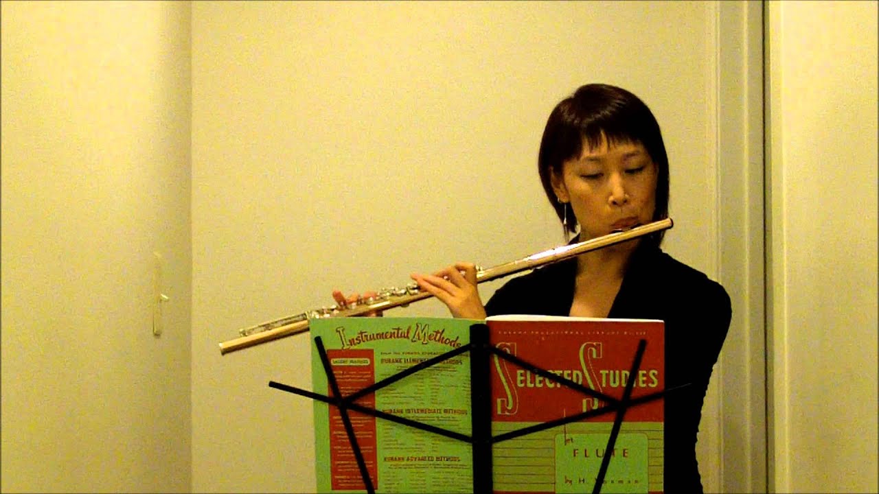 Flute Toot-orial: Etude in e minor (Ferling, Franz Wilhelm 1796-1874)