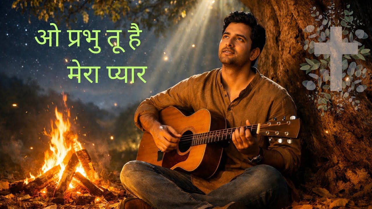 प्रभु की मुलाक़ात | Hindi Christian Worship Song | Peaceful Devotional #christiangospel
