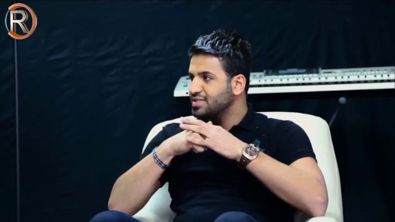 برنامج ويك ايند لقاء مع الفنان خالد الحنين - تقديم رسلان حداد - يعرض على قناة الرماس ميوزك