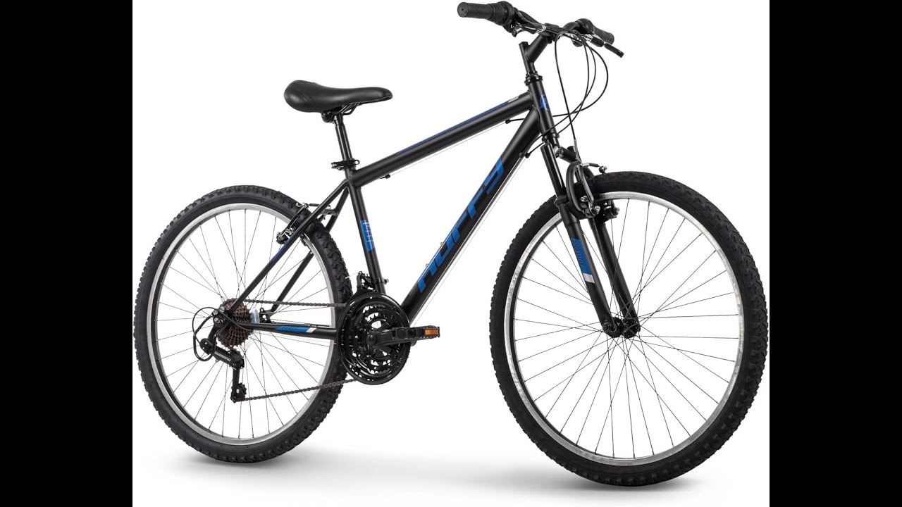 Review: Huffy Stone Mountain Bike – Hardtail, 6/21 Speed & Front/Dual Suspension!