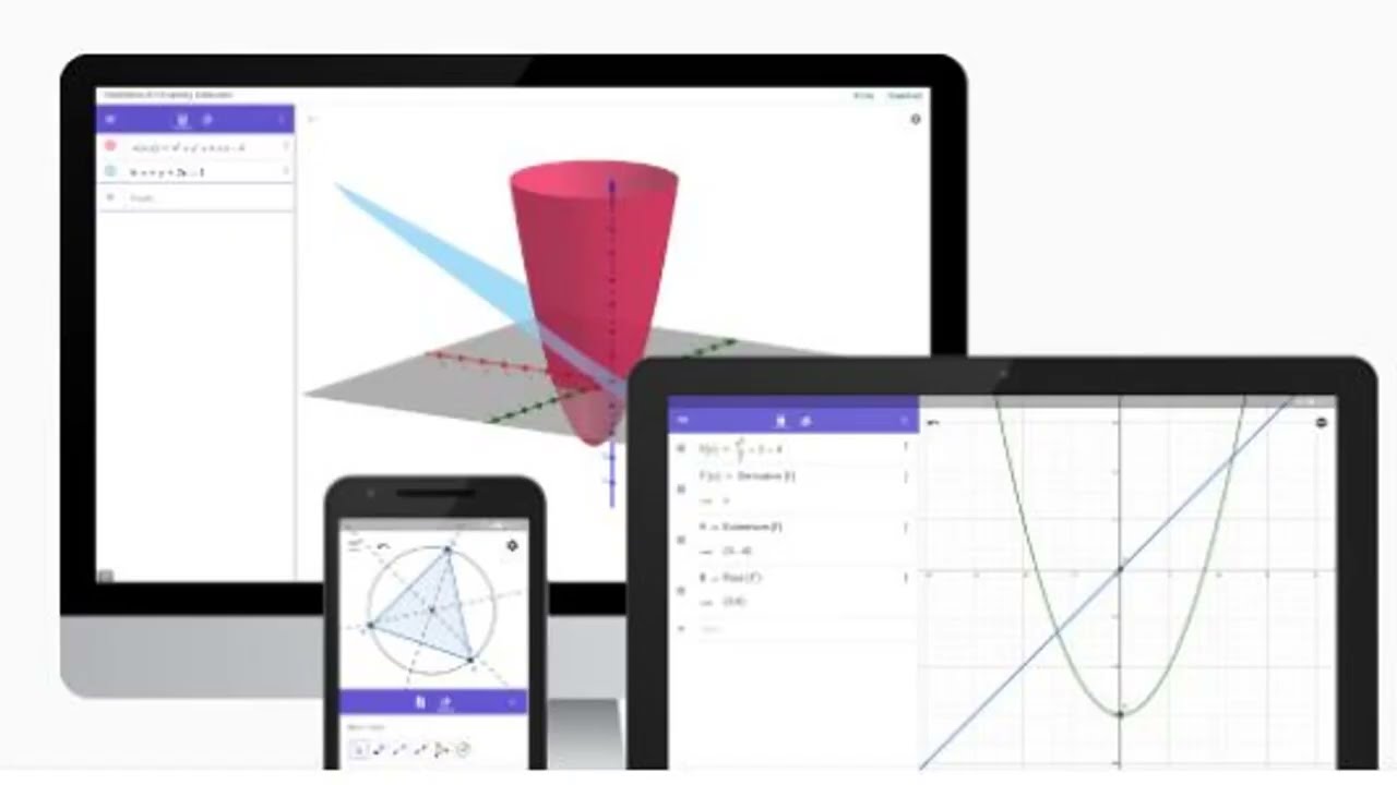 Geogebraالحلقة الأولى جيوجيبرا