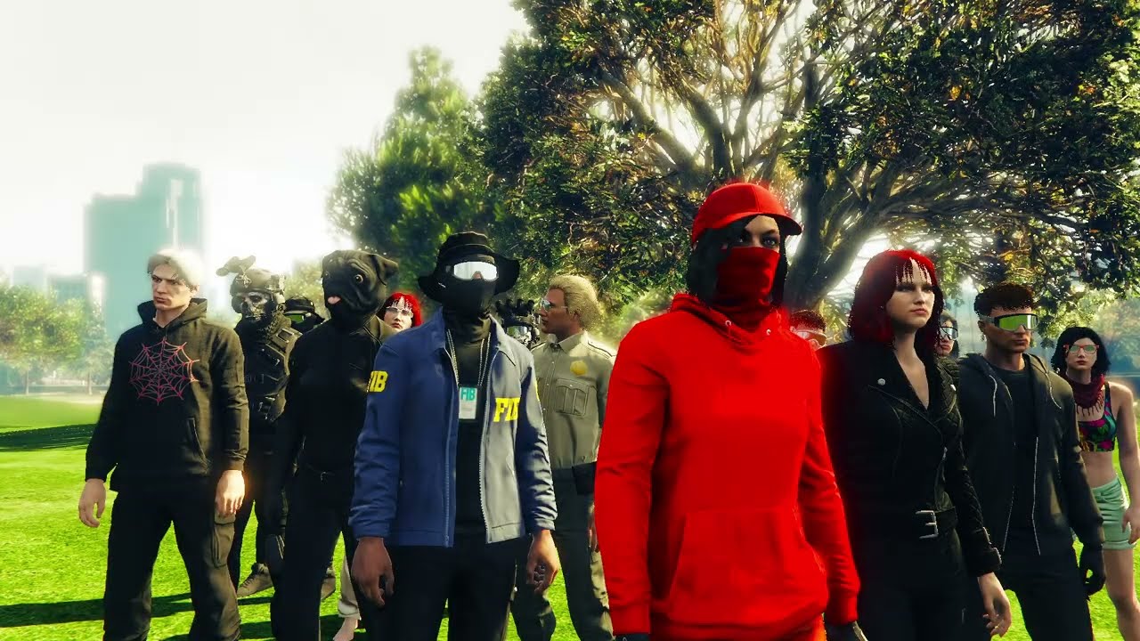 gta v online corredores vs sniper {epico}