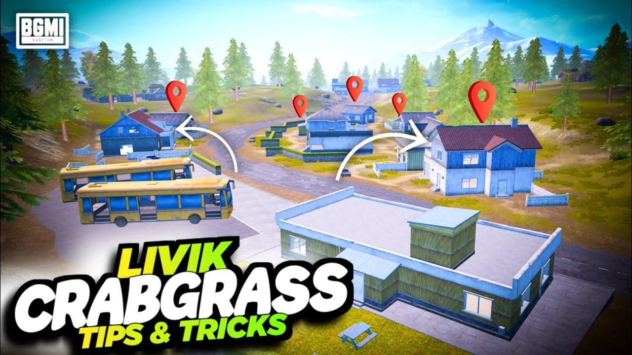 Livik map new tips and tricks BGMI/ pubg mobile ✅ ❌ | All new tips and tricks livik map | HINDI