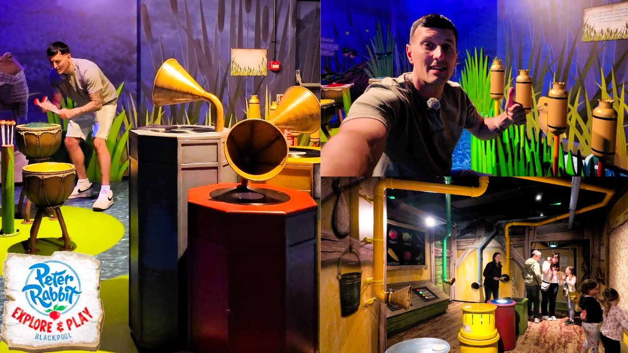 Peter Rabbit Explore & Play Blackpool