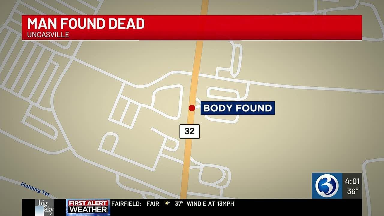 Man found dead near shopping plaza in Uncasville, death not considered suspicious