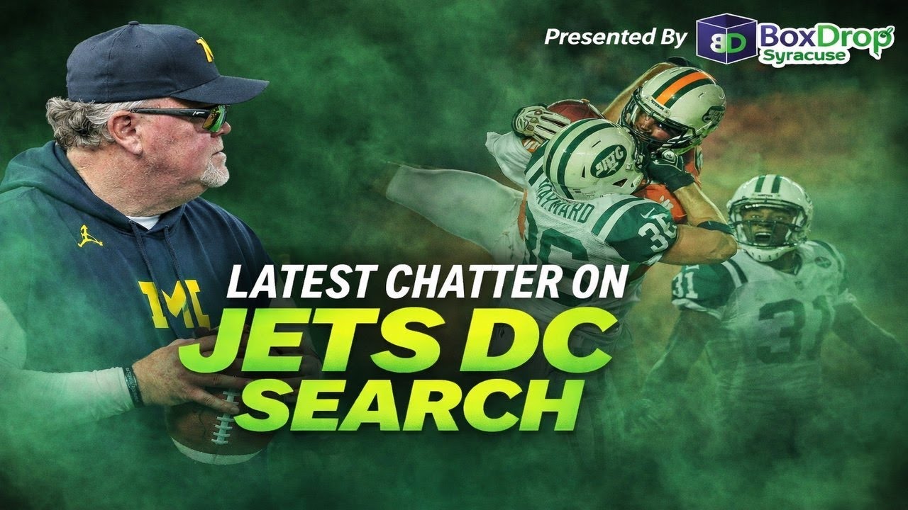 Jake Asman Reacts to the Latest Insider Chatter on the Jets' DC Search, Who Could be the Next QB?