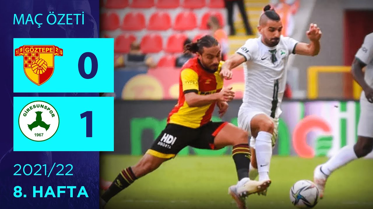 ÖZET: Göztepe 0-1 GZT Giresunspor | 8. Hafta - 2021/22