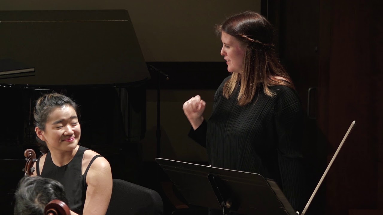 Master Class with Erin Keefe