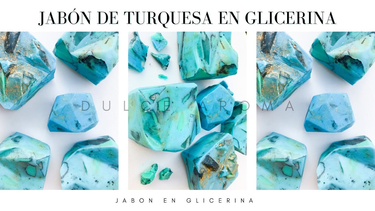Jabón de Turquesa : Jabón en Glicerina