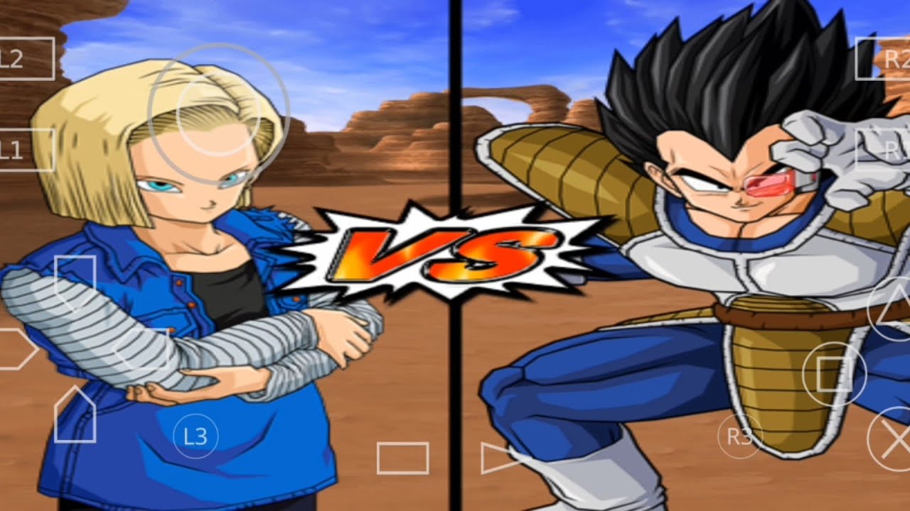 Android 18 vs. Vegeta (Scouter) | What if | XENO BALL 