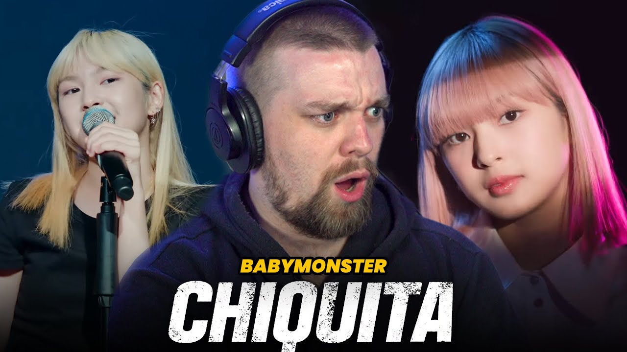 BABYMONSTER - Introducing 'CHIQUITA' | REACTION